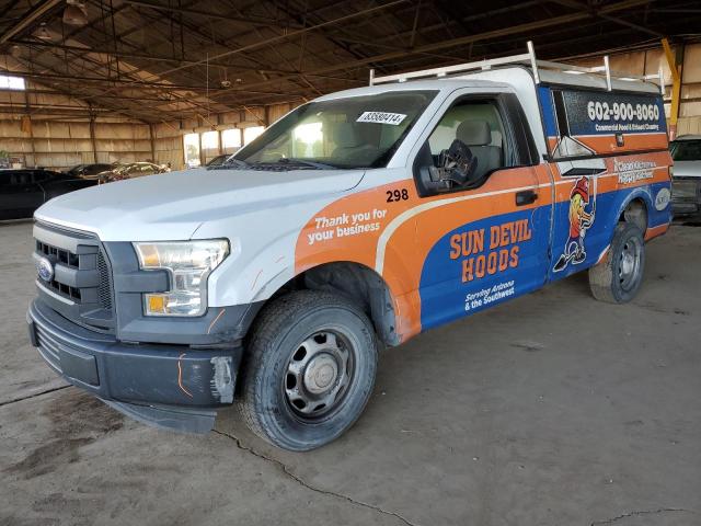 FORD F150 2016 with VIN 1FTMF1CF1GKD65632 - Photo from auction