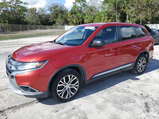 MITSUBISHI OUTLANDER 2018 with VIN JA4AD2A34JZ055832 - Photo from auction