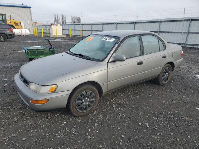TOYOTA COROLLA DX 1996 with VIN 1NXBB02E0TZ385774 - Photo from auction