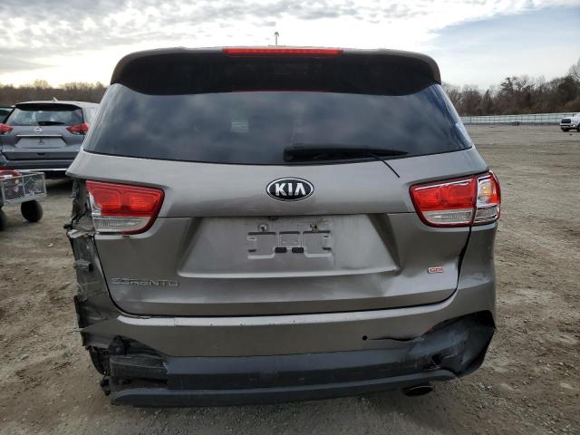 Photo 6 from auction – 2016 KIA SORENTO LX with VIN 5XYPG4A36GG031137