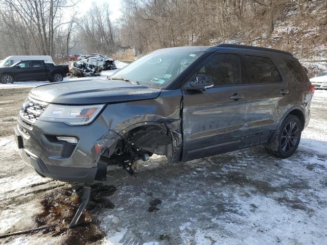 FORD EXPLORER X 2019 with VIN 1FM5K8D86KGA02470 - Photo from auction