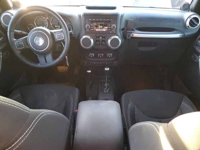 Photo 8 from auction – 2014 JEEP WRANGLER U with VIN 1C4BJWFG1EL283866