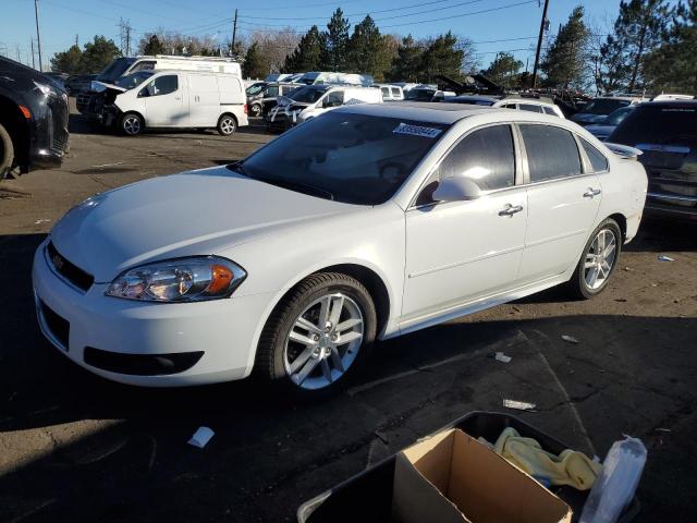 CHEVROLET IMPALA LIM 2014 with VIN 2G1WC5E31E1142427 - Photo from auction