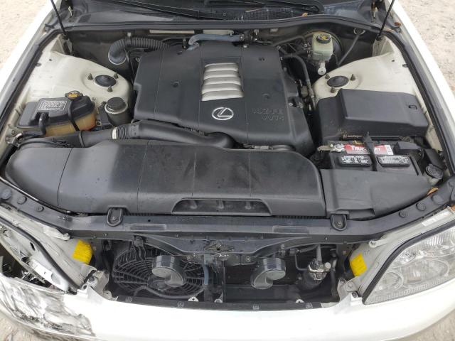 Photo 11 from auction – 1998 LEXUS LS 400 with VIN JT8BH28F4W0121580