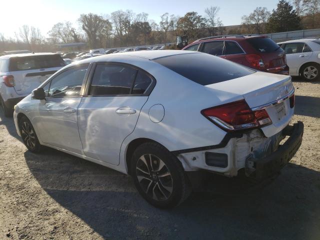 Photo 2 from auction – 2013 HONDA CIVIC EXL with VIN 19XFB2F92DE071347