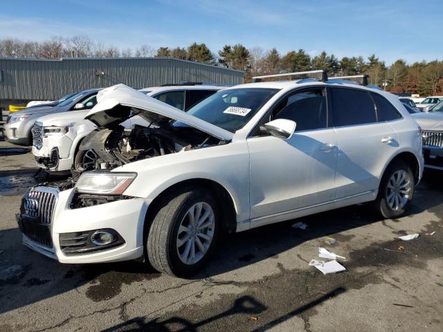 AUDI Q5 PREMIUM 2014 with VIN WA1CFAFP4EA027445 - Photo from auction