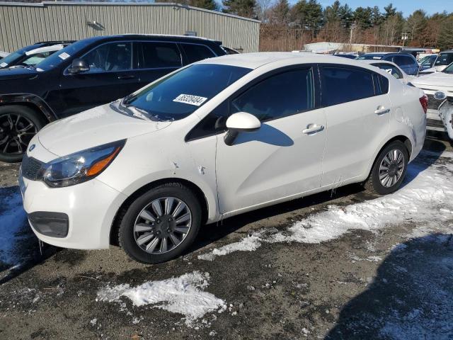 KIA RIO LX 2015 with VIN KNADM4A33F6440870 - Photo from auction
