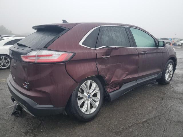 Photo 3 from auction – 2021 FORD EDGE TITAN with VIN 2FMPK4K99MBA45062