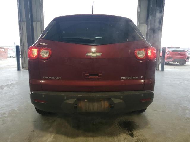 Photo 6 from auction – 2009 CHEVROLET TRAVERSE L with VIN 1GNEV23D39S147293