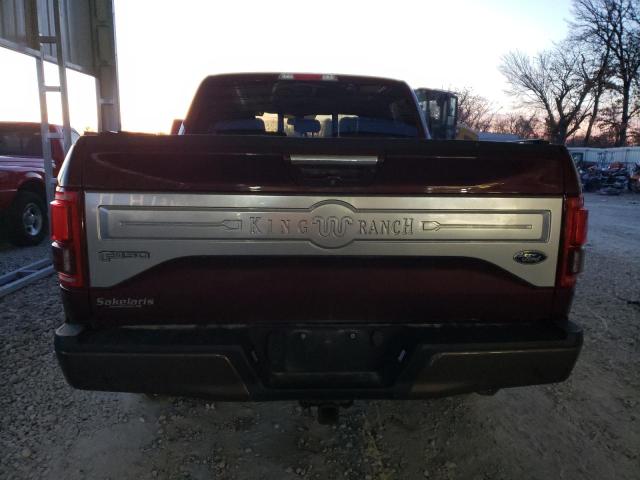 Photo 6 from auction – 2016 FORD F150 SUPER with VIN 1FTEW1EG5GFC29944
