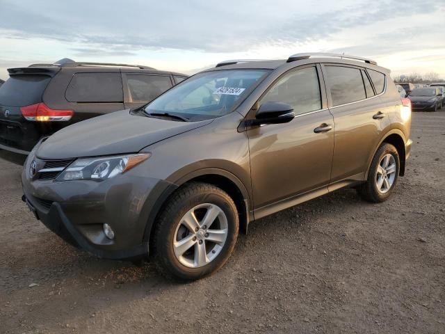 TOYOTA RAV4 XLE 2013 with VIN JTMWFREV0DD020104 - Photo from auction