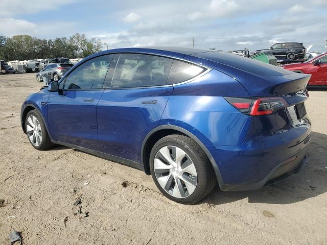 Photo 2 from auction – 2021 TESLA MODEL Y with VIN 5YJYGDEE9MF066757