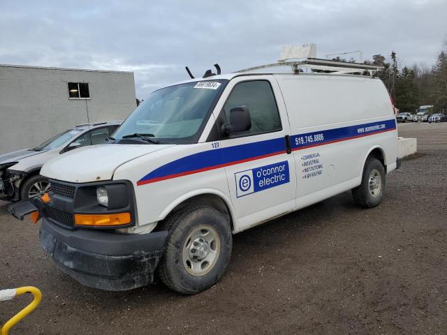 CHEVROLET EXPRESS G2 2017 with VIN 1GCWGAFF0H1348815 - Photo from auction