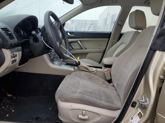 Photo 7 from auction – 2009 SUBARU OUTBACK 2. with VIN 4S4BP61C997322605