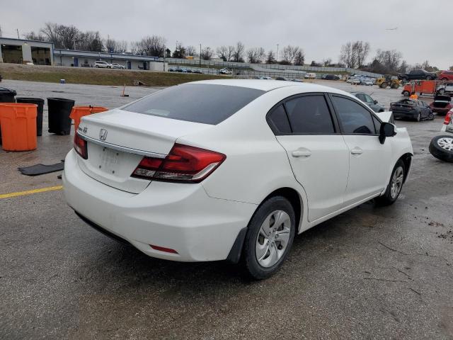 Photo 3 from auction – 2013 HONDA CIVIC LX with VIN 19XFB2F58DE050743