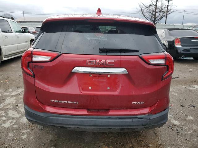 Photo 6 from auction – 2024 GMC TERRAIN SL with VIN 3GKALTEG2RL239086