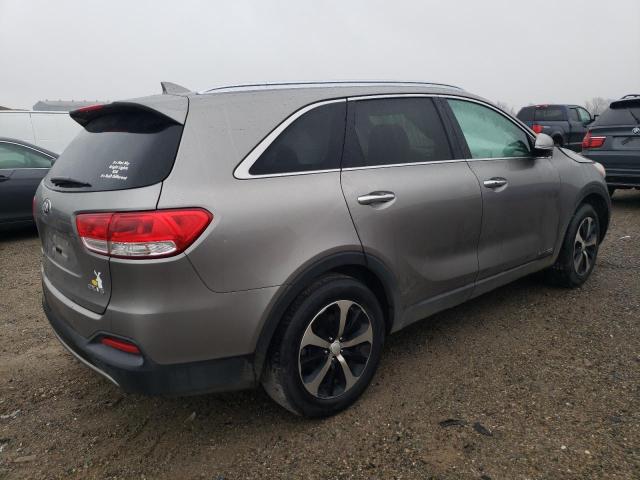 Photo 3 from auction – 2016 KIA SORENTO EX with VIN 5XYPHDA50GG159016