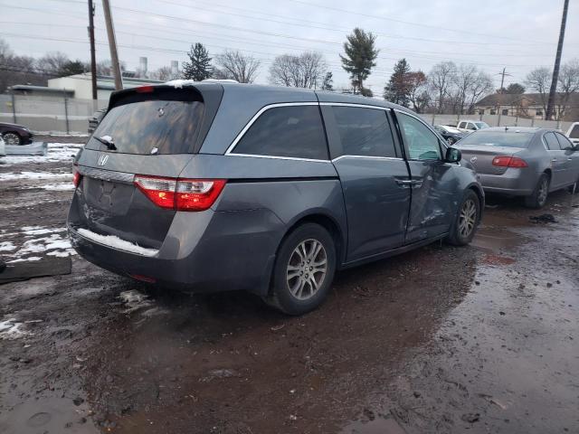 Photo 3 from auction – 2011 HONDA ODYSSEY EX with VIN 5FNRL5H64BB021913