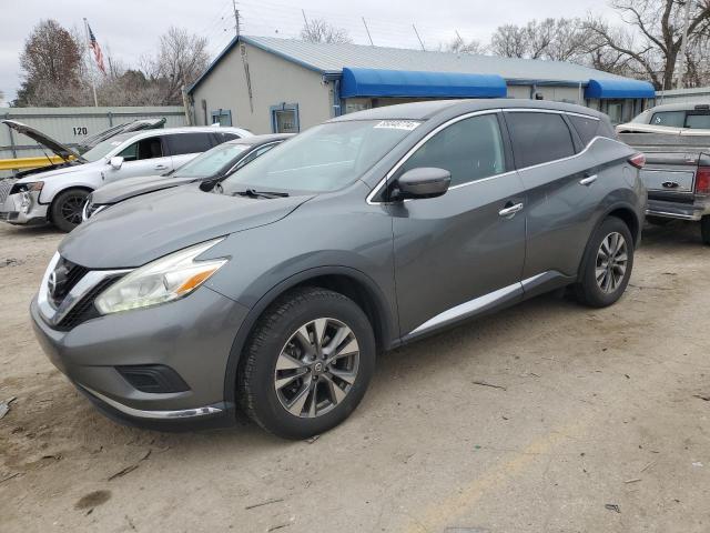 NISSAN MURANO S 2016 with VIN 5N1AZ2MG5GN108572 - Photo from auction