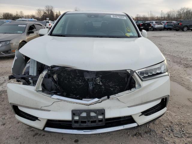 Photo 5 from auction – 2017 ACURA MDX TECHNO with VIN 5J8YD4H54HL008693