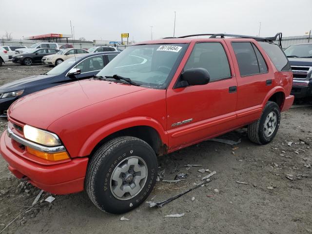 CHEVROLET BLAZER 2003 with VIN 1GNDT13X23K178595 - Photo from auction