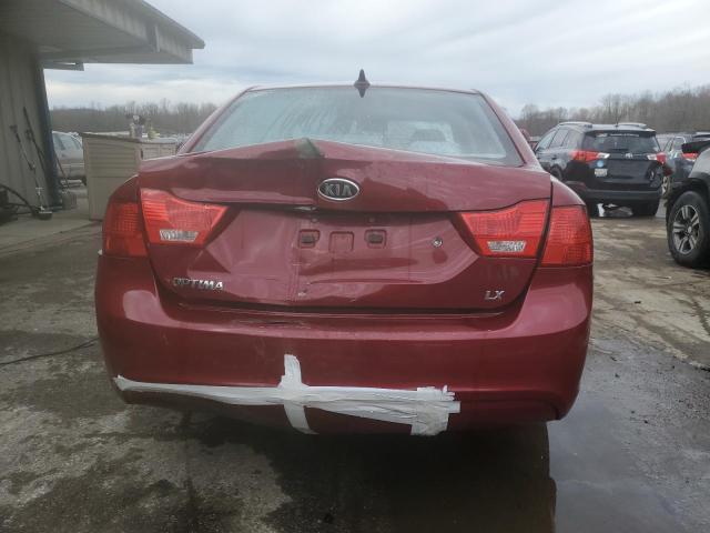 Photo 6 from auction – 2009 KIA OPTIMA LX with VIN KNAGE228195301842