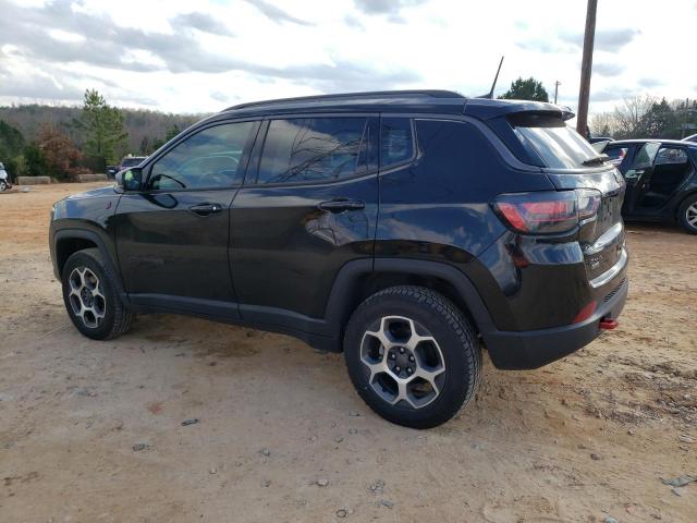 Photo 2 from auction – 2022 JEEP COMPASS TR with VIN 3C4NJDDB5NT163100