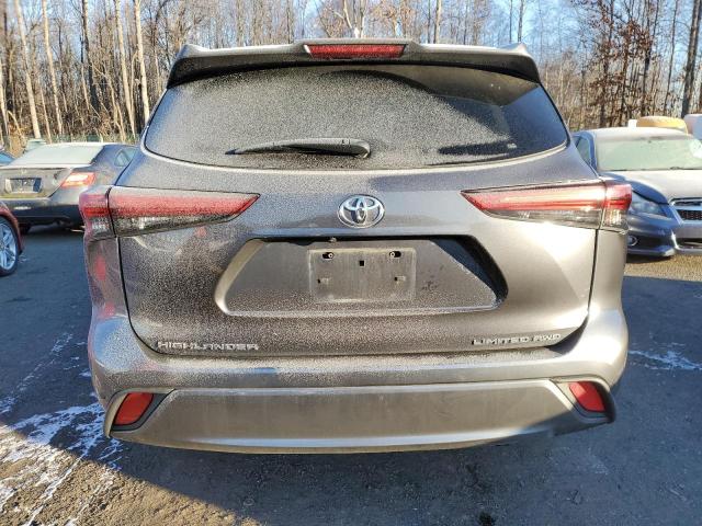 Photo 6 from auction – 2020 TOYOTA HIGHLANDER with VIN 5TDDZRBH0LS020992