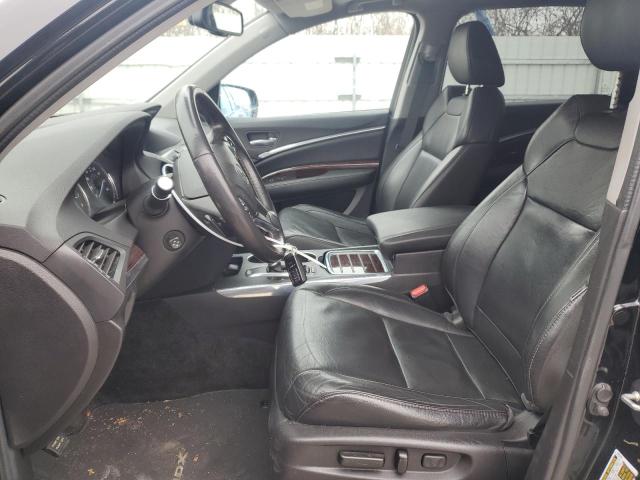 Photo 7 from auction – 2014 ACURA MDX TECHNO with VIN 5FRYD4H40EB028684