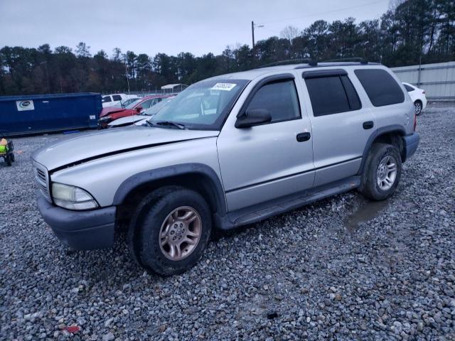 DODGE DURANGO SP 2003 with VIN 1D4HR38N63F527250 - Photo from auction