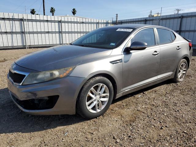 KIA OPTIMA LX 2013 with VIN 5XXGM4A77DG190132 - Photo from auction