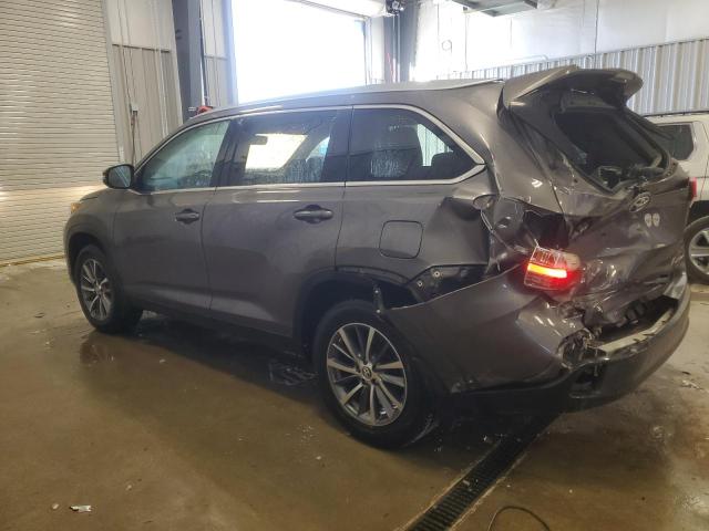 Photo 2 from auction – 2019 TOYOTA HIGHLANDER with VIN 5TDJZRFH1KS564350