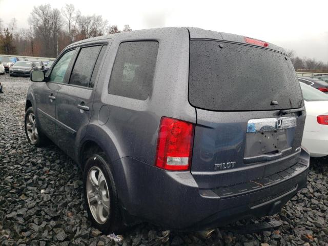 Photo 2 from auction – 2014 HONDA PILOT EXL with VIN 5FNYF4H54EB037991