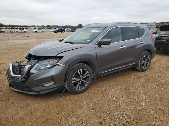 NISSAN ROGUE S 2017 with VIN 5N1AT2MT0HC864368 - Photo from auction