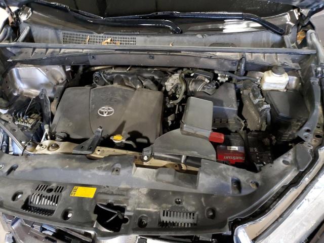 Photo 11 from auction – 2017 TOYOTA HIGHLANDER with VIN 5TDJZRFH9HS429366