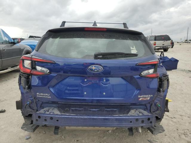 Photo 6 from auction – 2024 SUBARU IMPREZA RS with VIN JF1GUHHC0R8245191