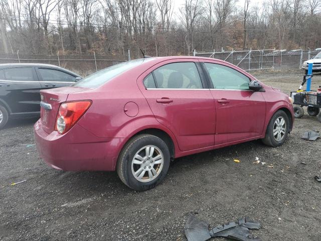 Photo 3 from auction – 2014 CHEVROLET SONIC LT with VIN 1G1JC5SG0E4117833