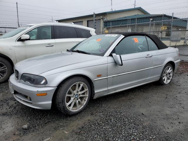 BMW 323 CI 2000 with VIN WBABR3344YEG02249 - Photo from auction
