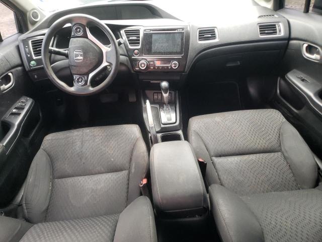 Photo 8 from auction – 2015 HONDA CIVIC SE with VIN 19XFB2F71FE267216