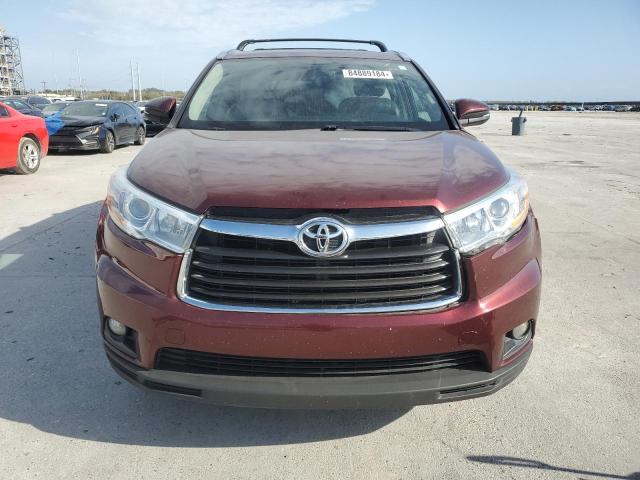 Photo 5 from auction – 2014 TOYOTA HIGHLANDER with VIN 5TDKKRFHXES029093
