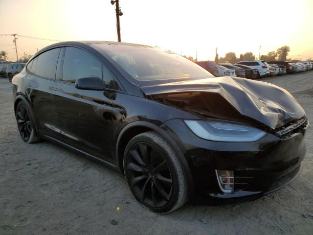 Photo 4 from auction – 2020 TESLA MODEL X with VIN 5YJXCBE4XLF243513