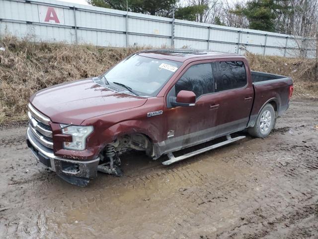 FORD F150 SUPER 2015 with VIN 1FTEW1EG1FFC92960 - Photo from auction