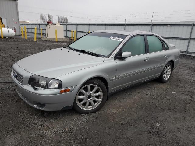 VOLVO S80 2.5T 2004 with VIN YV1TH59H241383266 - Photo from auction