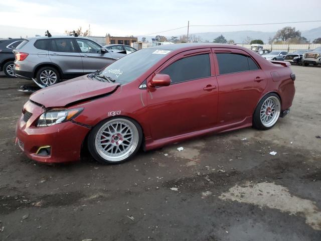 Zdjęcie 1 z aukcji – 2009 TOYOTA COROLLA BA z VIN JTDBL40E299063208