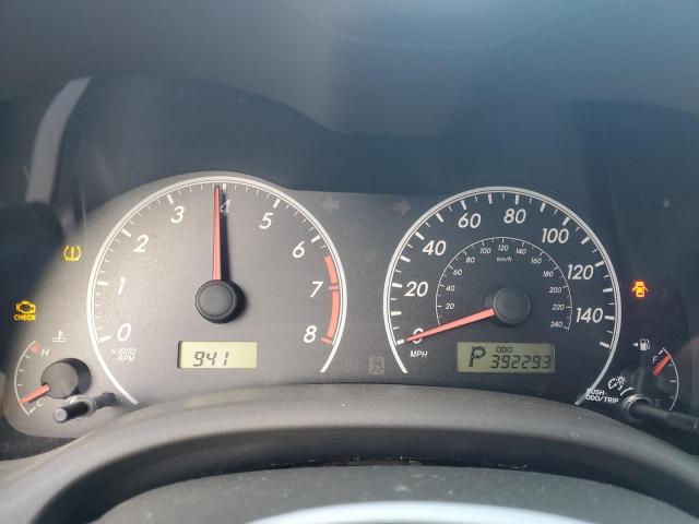 Photo 9 from auction – 2009 TOYOTA COROLLA BA with VIN 2T1BU40E99C176001