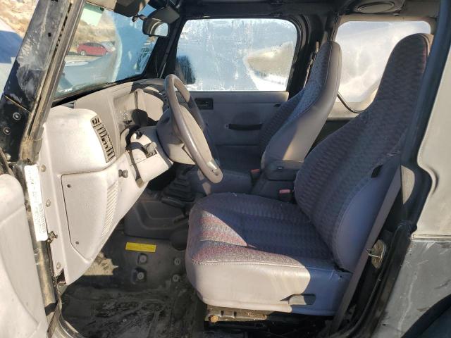 Photo 7 from auction – 1998 JEEP WRANGLER / with VIN 1J4FY29P9WP795557