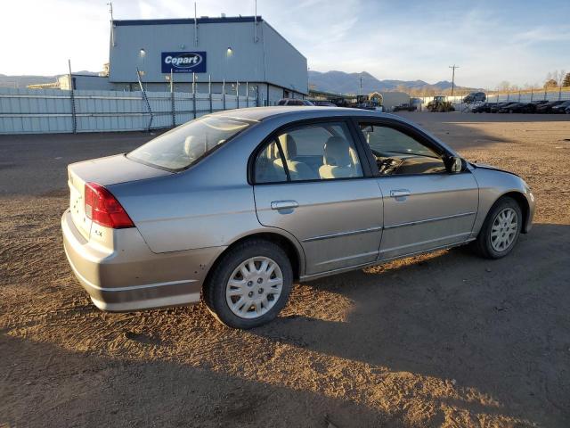 Photo 3 from auction – 2004 HONDA CIVIC LX with VIN 2HGES16504H620939