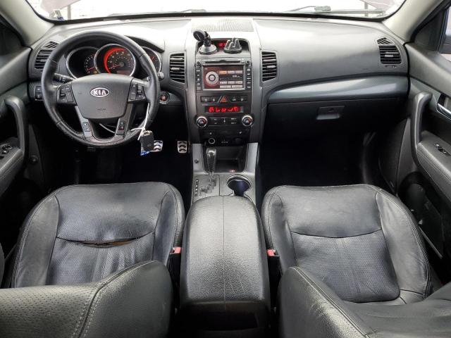 Photo 8 from auction – 2011 KIA SORENTO SX with VIN 5XYKWDA22BG175250