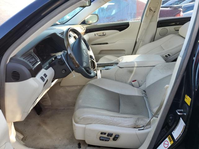 Photo 7 from auction – 2008 LEXUS LS 460 with VIN JTHBL46F985080060