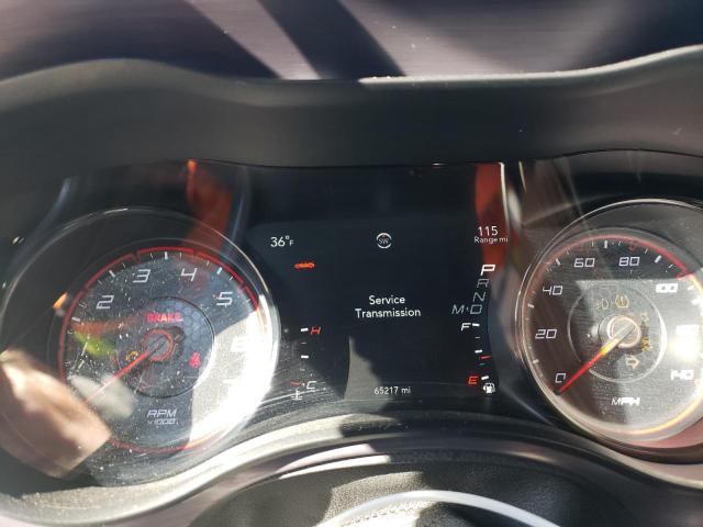 Photo 9 from auction – 2018 DODGE CHARGER SX with VIN 2C3CDXHG8JH196640